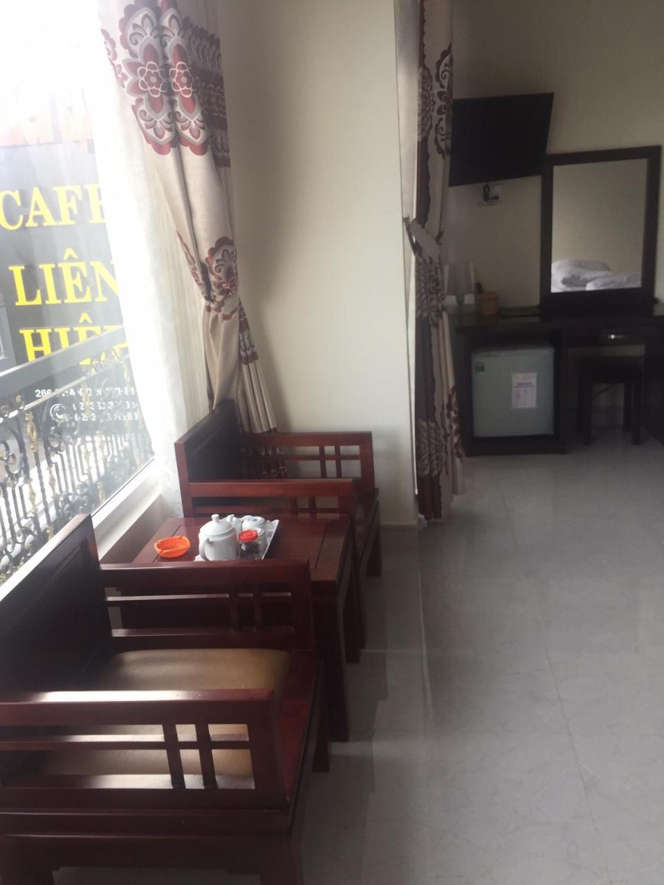 Cafe Lien Hiep Hotel Dalat Luaran gambar