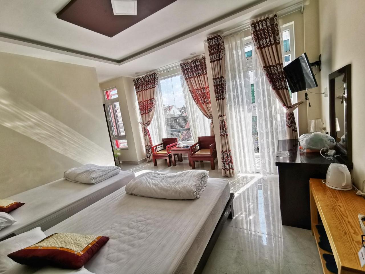 Cafe Lien Hiep Hotel Dalat Luaran gambar